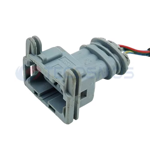 Auto Parts Sensor Plug Harness Connector Combo Switch Plug for Car 3-pin Male Plug 282189-1 - image 5